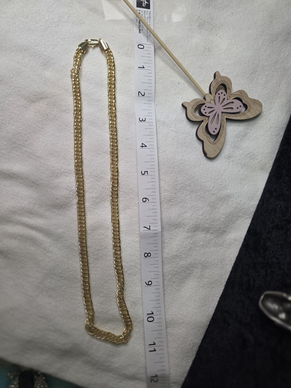 Classic Gold-Tone Rope Chain Necklace - Gold